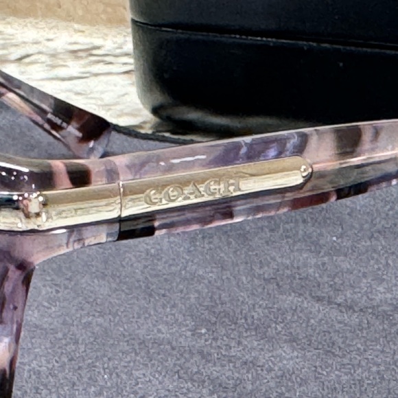 Brand NWOT COACH HC8132 L109 Sunglasses 🕶️ - Picture 13 of 16